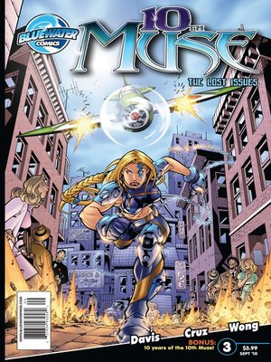 cover image of 10th Muse: The Lost Issues, Issue 3